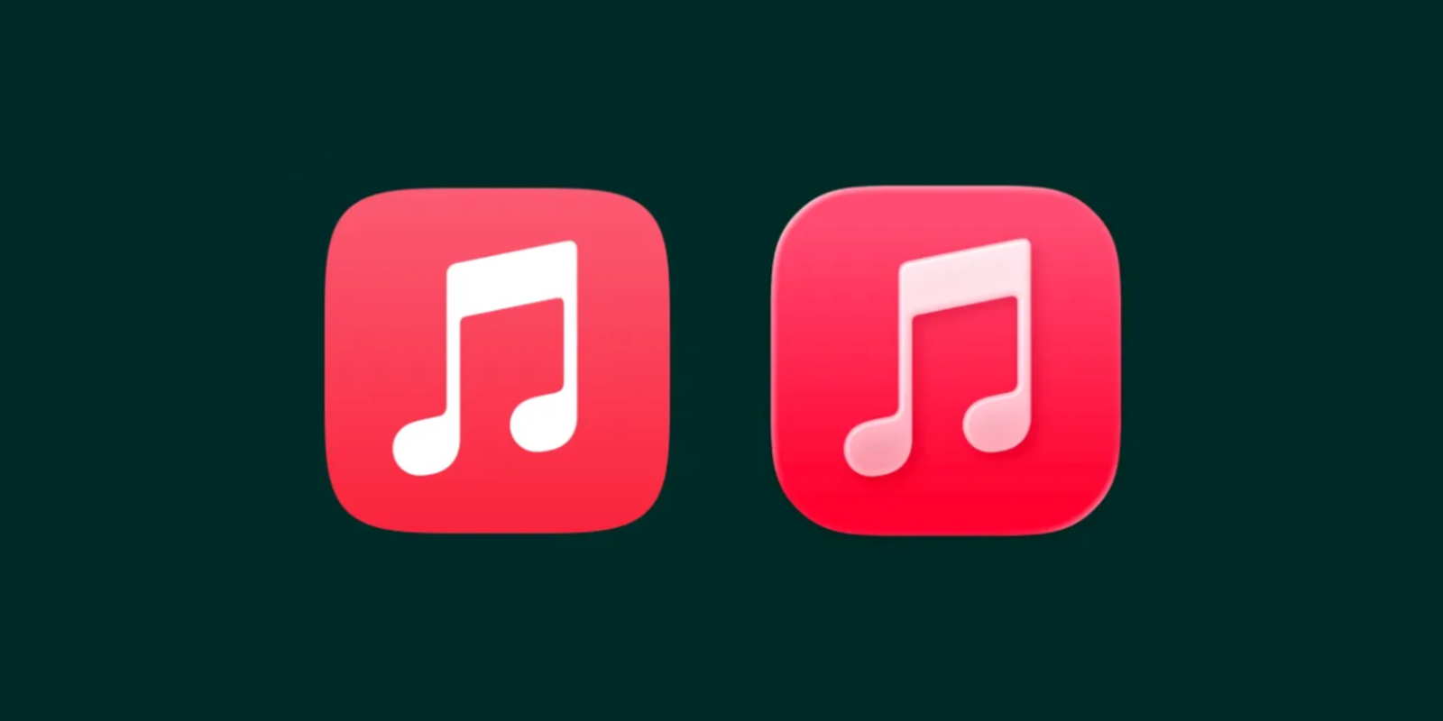 iOS 26: así es el nuevo diseño de los iconos de apps de Apple