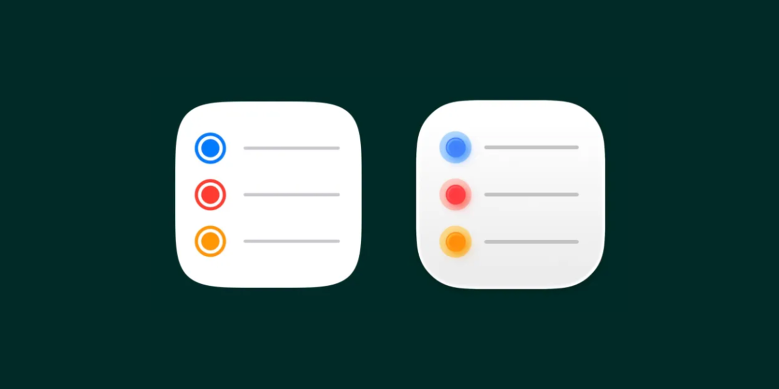 iOS 26: así es el nuevo diseño de los iconos de apps de Apple