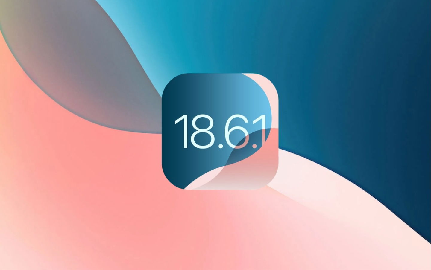 iOS 18.6.1 Logo
