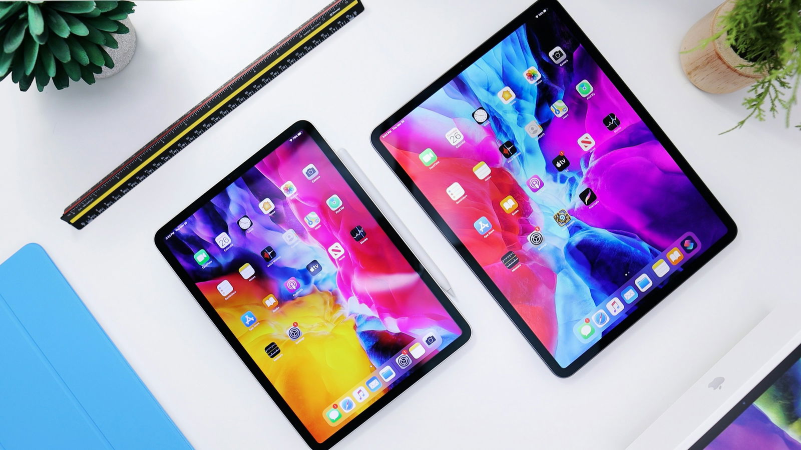 iPad Pro: tamaño de pantalla