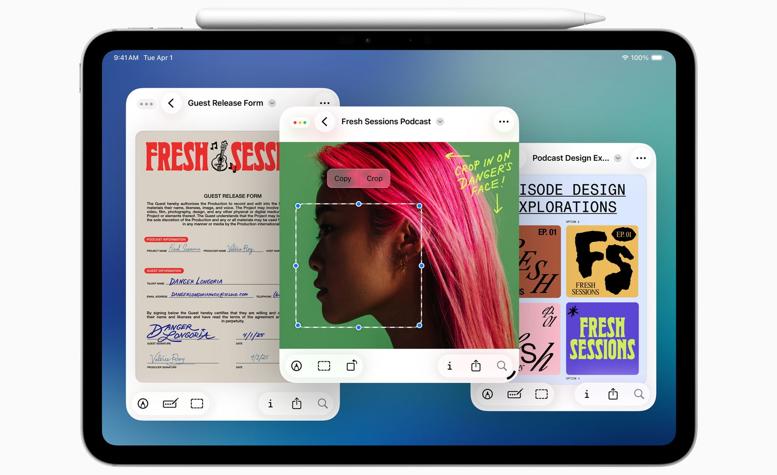 iPadOS 26: nueva app de Vista Previa