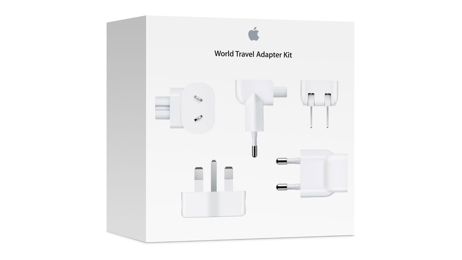 Juego de adaptadores de viaje de Apple