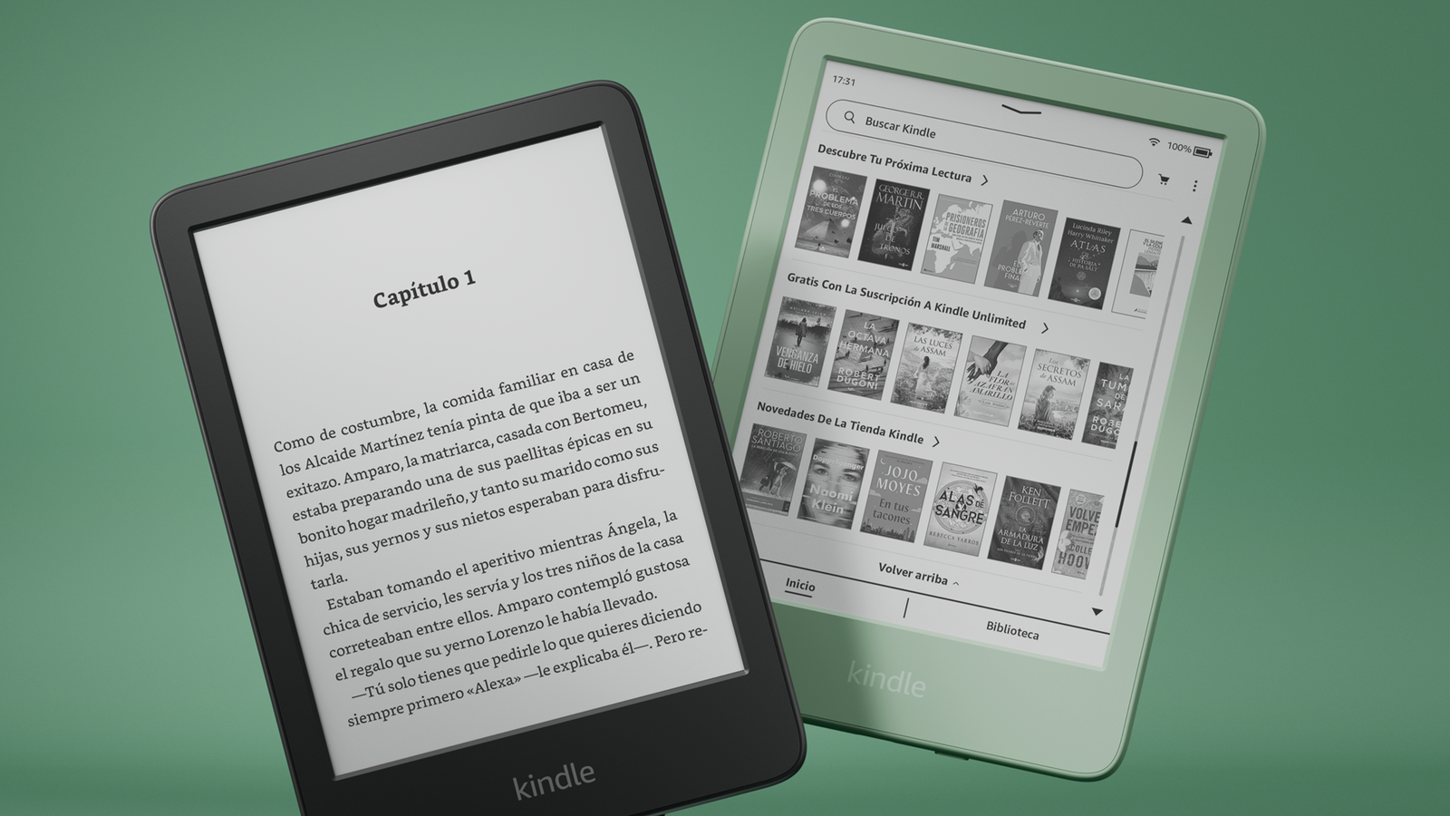 Amazon Kindle