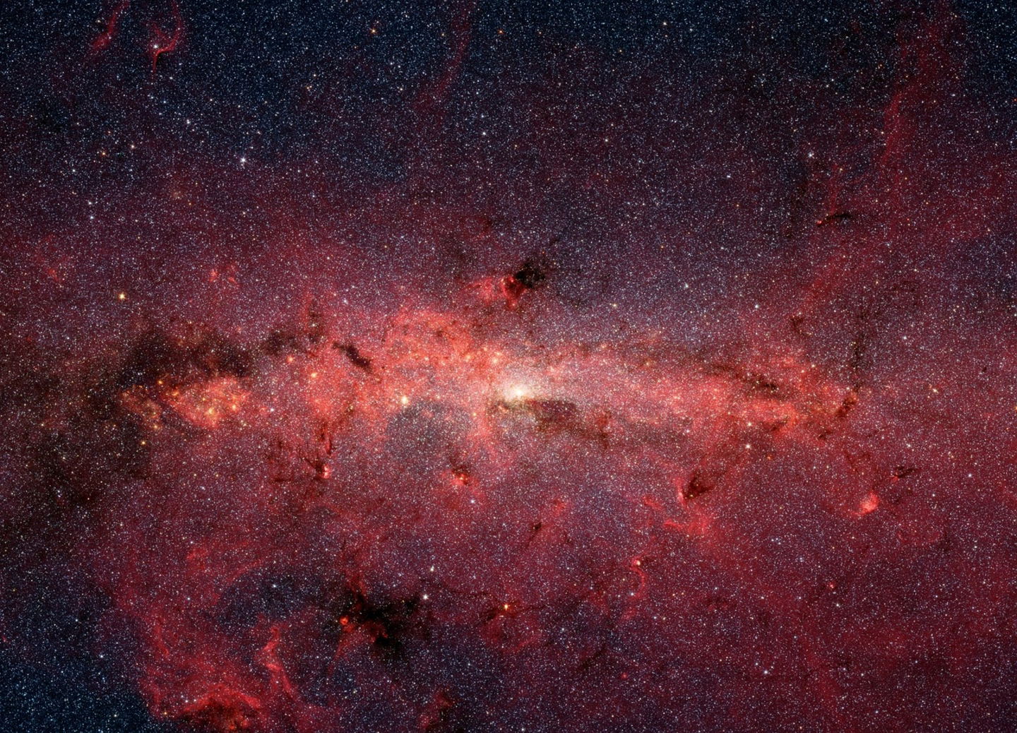 La lluvia de estrellas en agosto