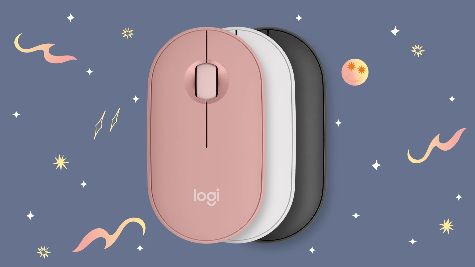 Logitech Pebble Mouse 2 M350s