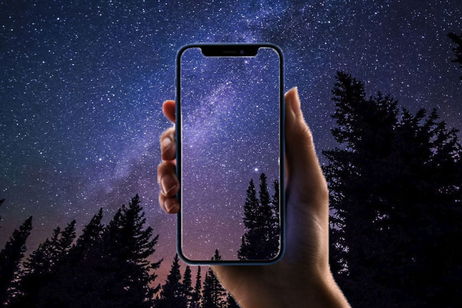 Cómo hacer fotos de las estrellas desde el iPhone