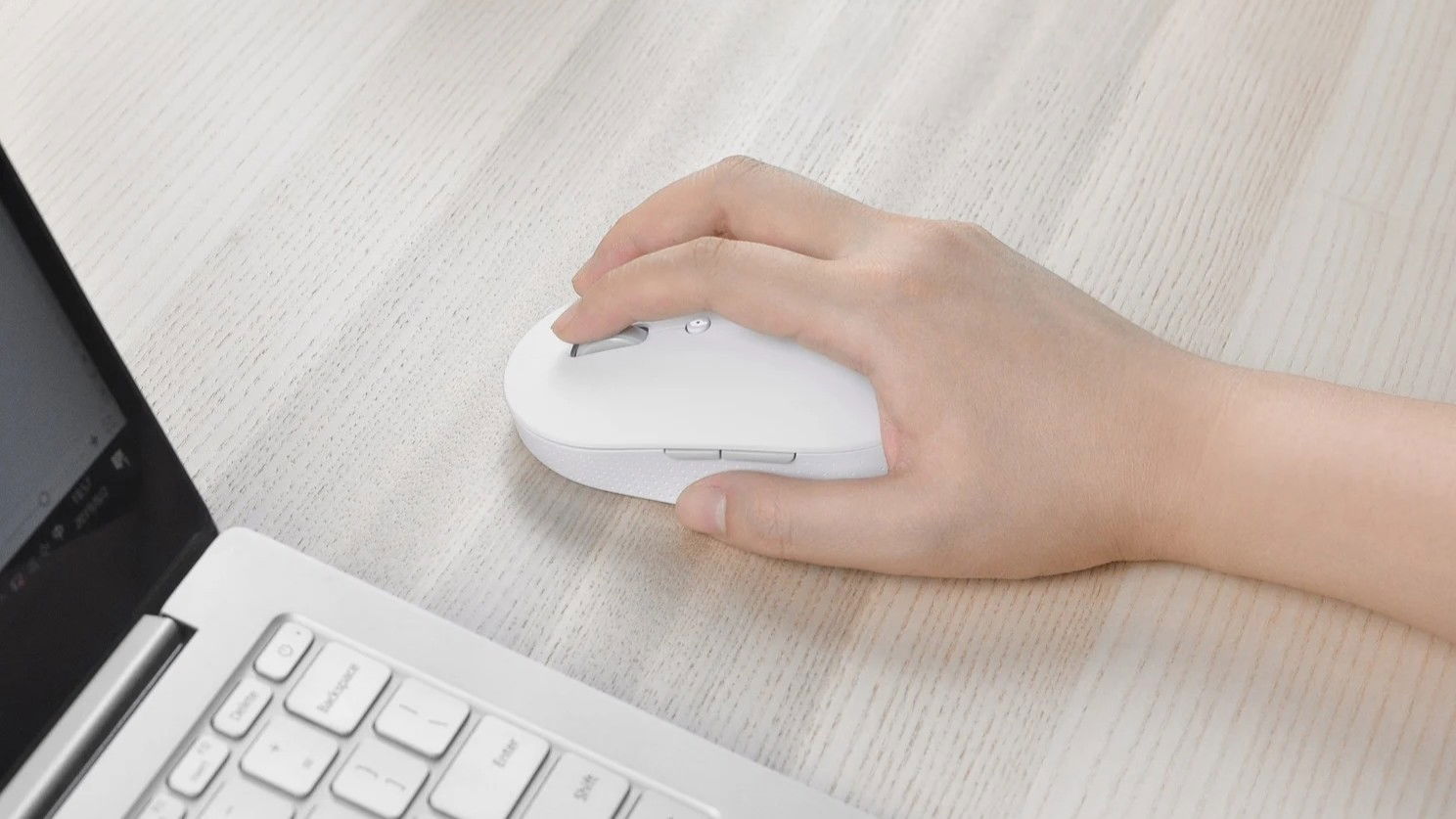 Xiaomi Mi Dual Mode Wireless Mouse Silent Edition