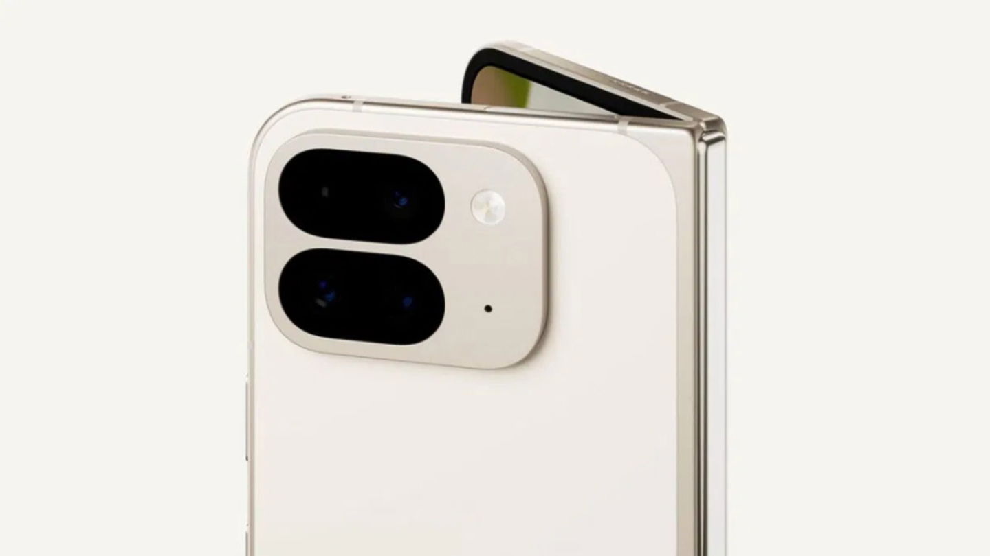 Pixel 10 Pro Fold - Diseño