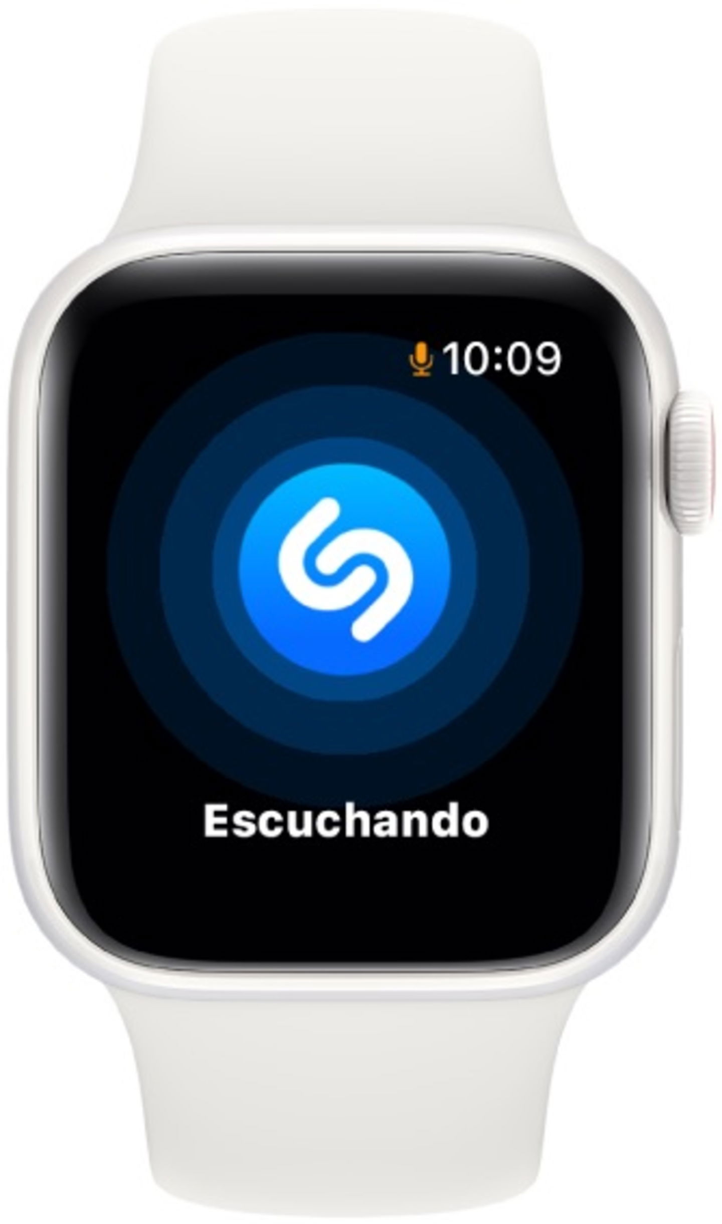 Shazam en Apple Watch