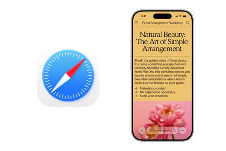 Estas son las novedades que llegan a Safari con iOS 26