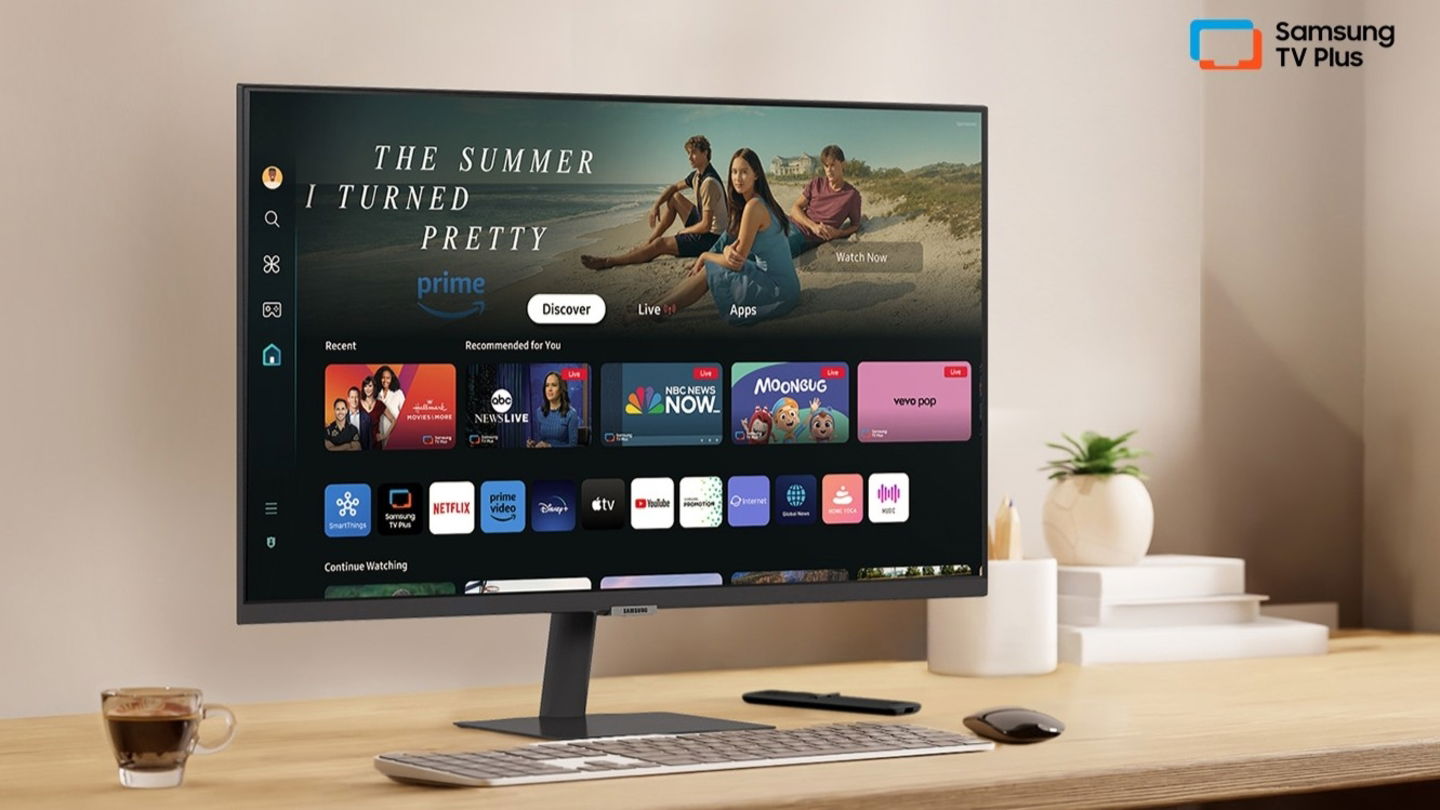 Samsung Smart Monitor M5