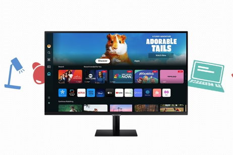 El monitor que utilizo para trabajar también es Smart TV, y por menos de 160 euros me parece una compra perfecta