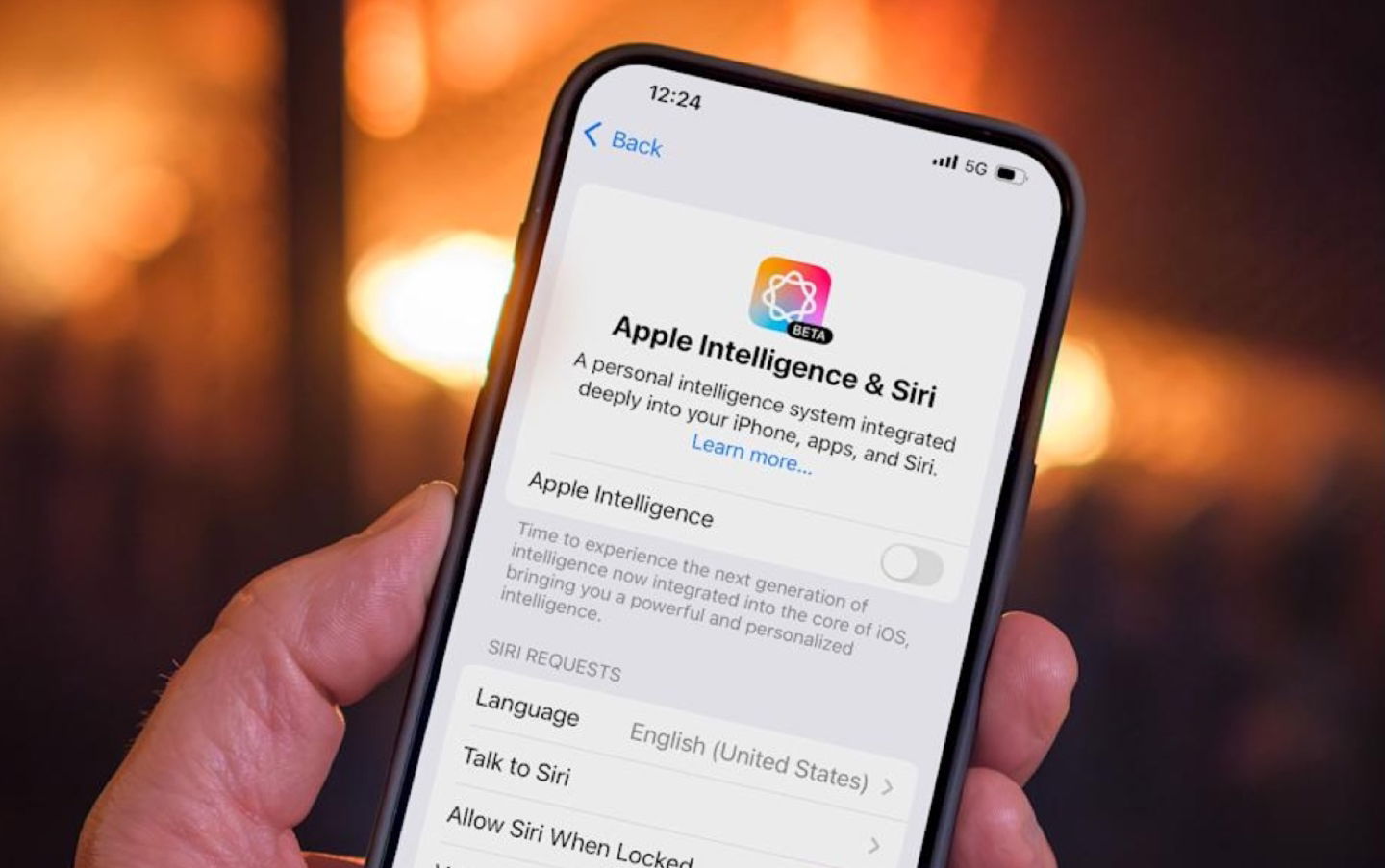 Apple Intelligence y Siri