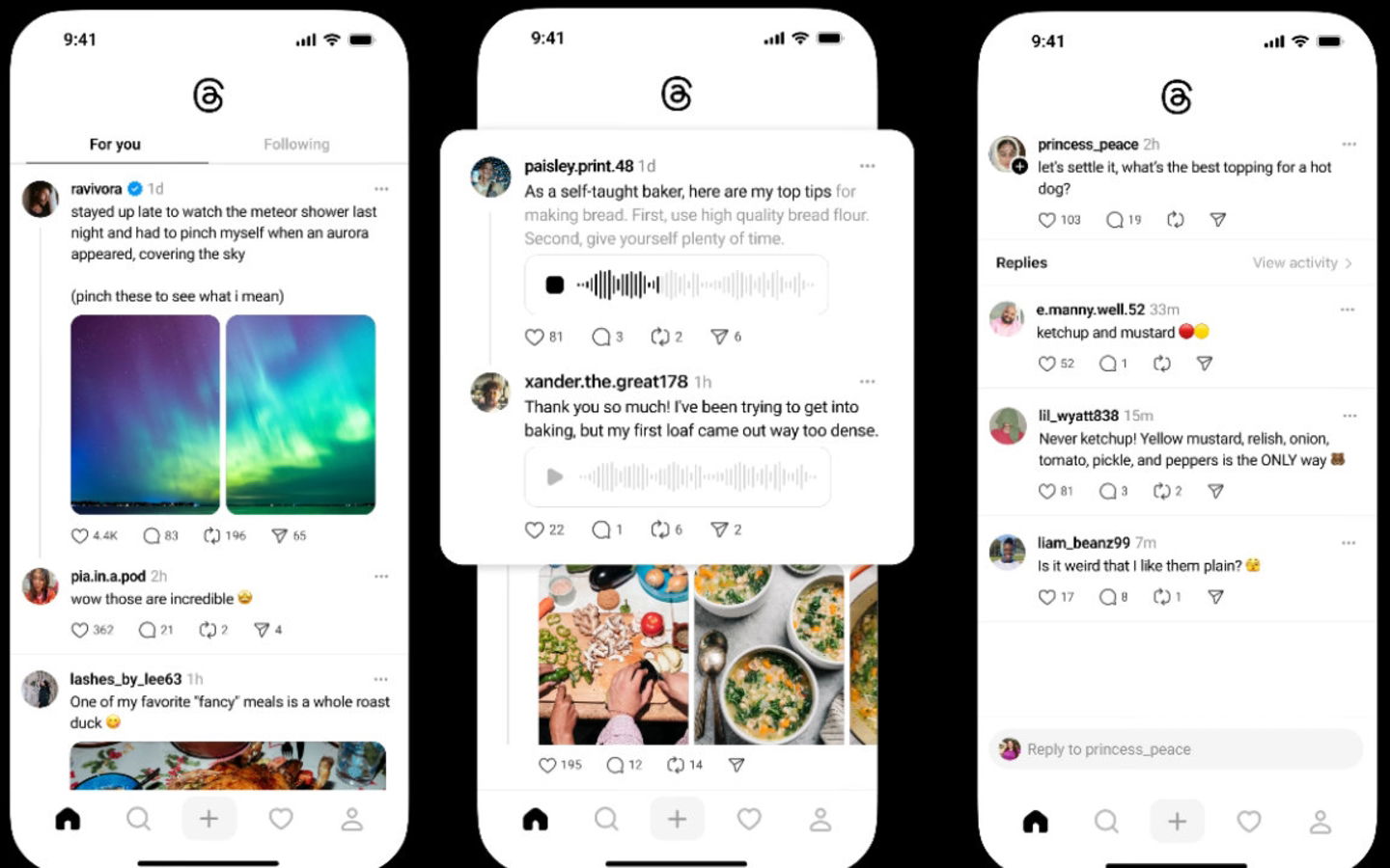 Threads - Screenshots