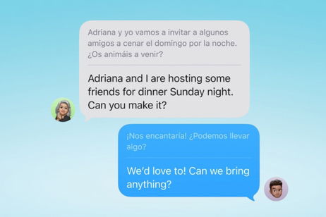 Cómo activar la traducción automática de mensajes en iOS 26