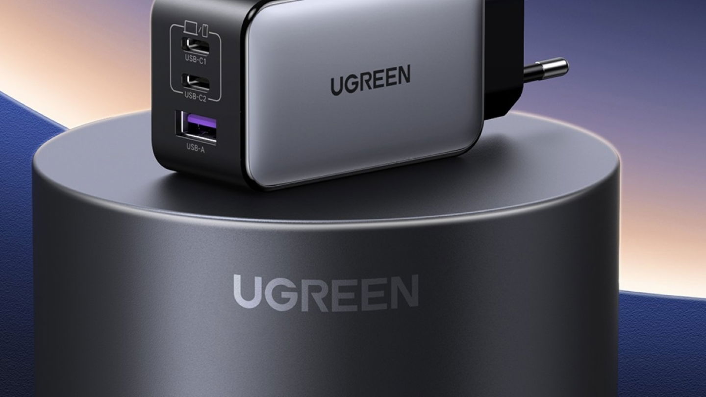 Cargador UGREEN Nexode 65 W