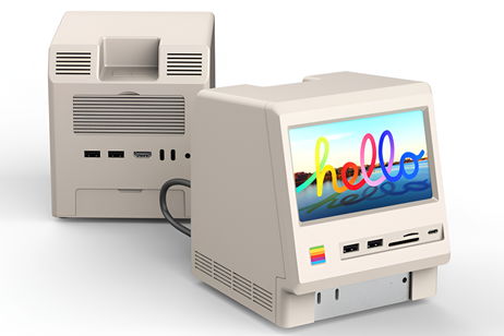 Este es uno de los accesorios retro más interesantes y útiles que se han lanzado para el Mac mini Este es uno de los accesorios retro más interesantes y útiles que se han lanzado para el Mac mini