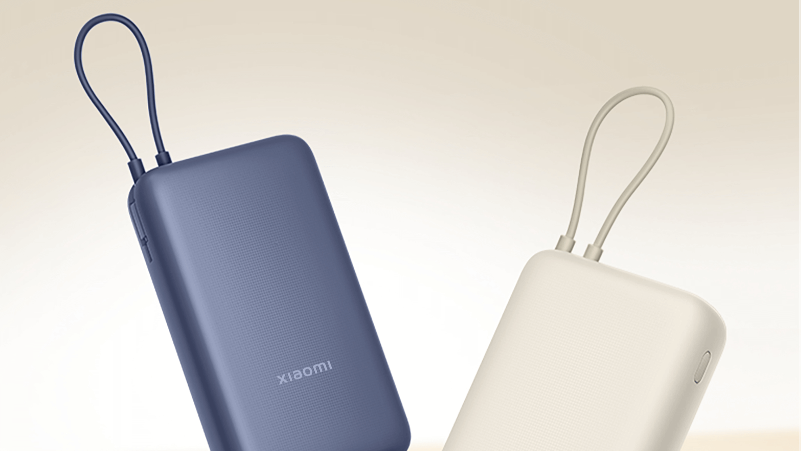 Xiaomi 33W Power Bank 20000mAh Integrated Cable