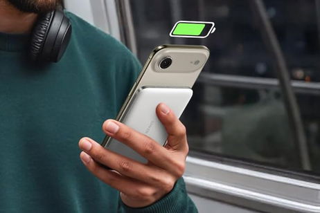 Esta batería MagSafe es tan fina como el iPhone y casi duplica tu batería Esta batería MagSafe es tan fina como el iPhone y casi duplica tu batería