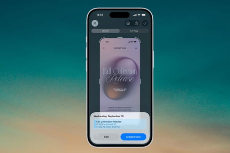 Inteligencia Visual de Apple Intelligence: así puedes buscar y hacer preguntas sobre lo que ves en la pantalla de tu iPhone Inteligencia Visual de Apple Intelligence: así puedes buscar y hacer preguntas sobre lo que ves en la pantalla de tu iPhone