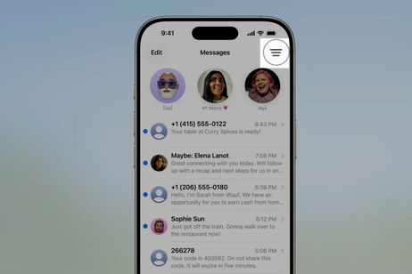¿No encuentras mensajes en el iPhone? Es probable que estén en desconocidos