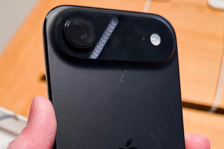 Las Apple Stores están usando un truco para que los iPhone 17 no se rayen Las Apple Stores están usando un truco para que los iPhone 17 no se rayen