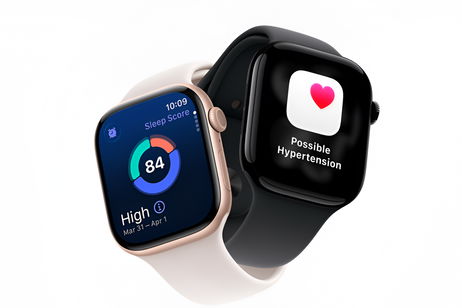 Las alertas de hipertensión llegarán también a estos modelos de Apple Watch Las alertas de hipertensión llegarán también a estos modelos de Apple Watch