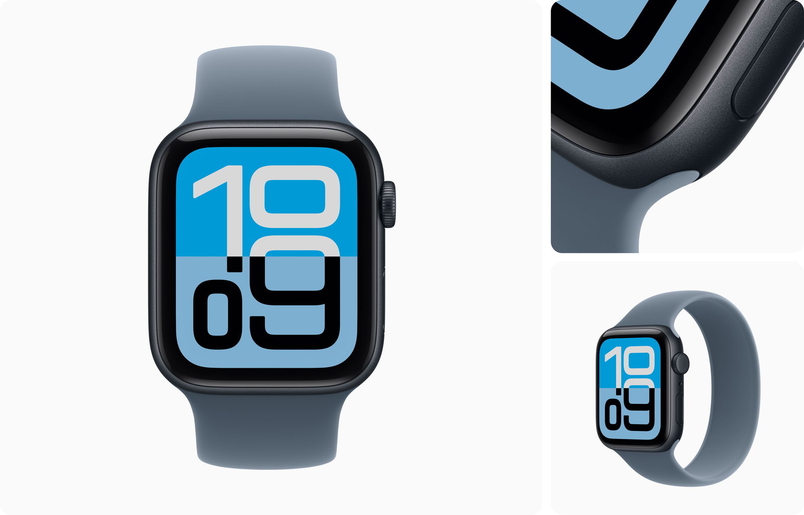 Apple Watch SE 3 color medianoche