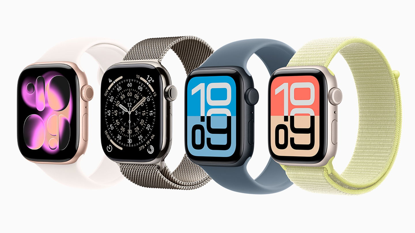 Apple Watch Series 11 y Apple Watch SE 3