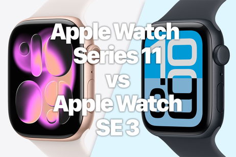 Apple Watch Series 11 vs Apple Watch SE 3, comparativa: ¿cuáles son las diferencias? Apple Watch Series 11 vs Apple Watch SE 3, comparativa: ¿cuáles son las diferencias?