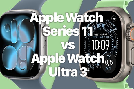 Apple Watch Series 11 vs Apple Watch Ultra 3, comparativa: ¿cuál merece más la pena? Apple Watch Series 11 vs Apple Watch Ultra 3, comparativa: ¿cuál merece más la pena?