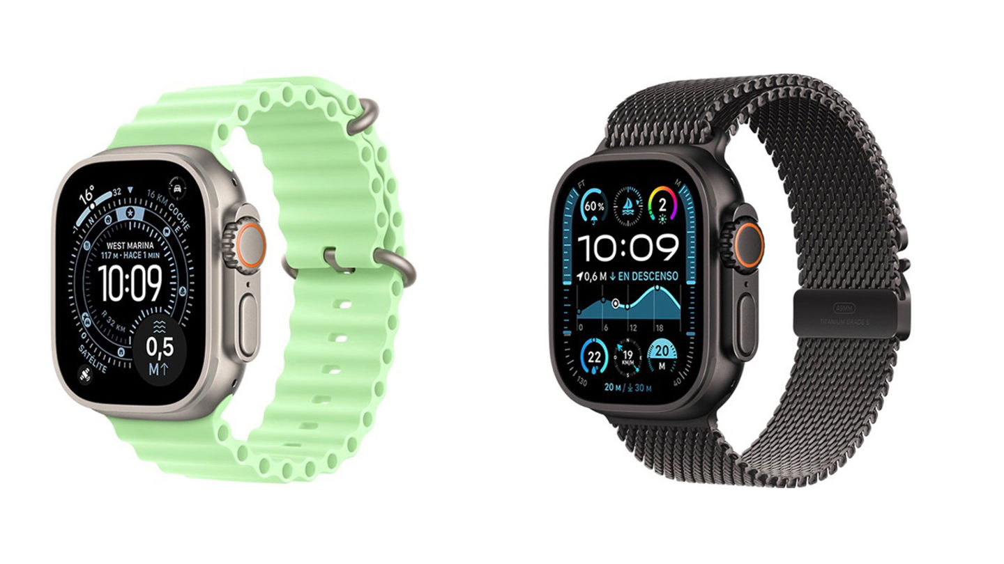Apple Watch Ultra 3 and Apple Watch Ultra 2