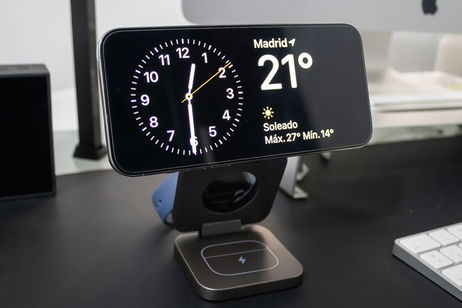 Este cargador 3 en 1 te encantaría si eres tan fan de Apple como yo