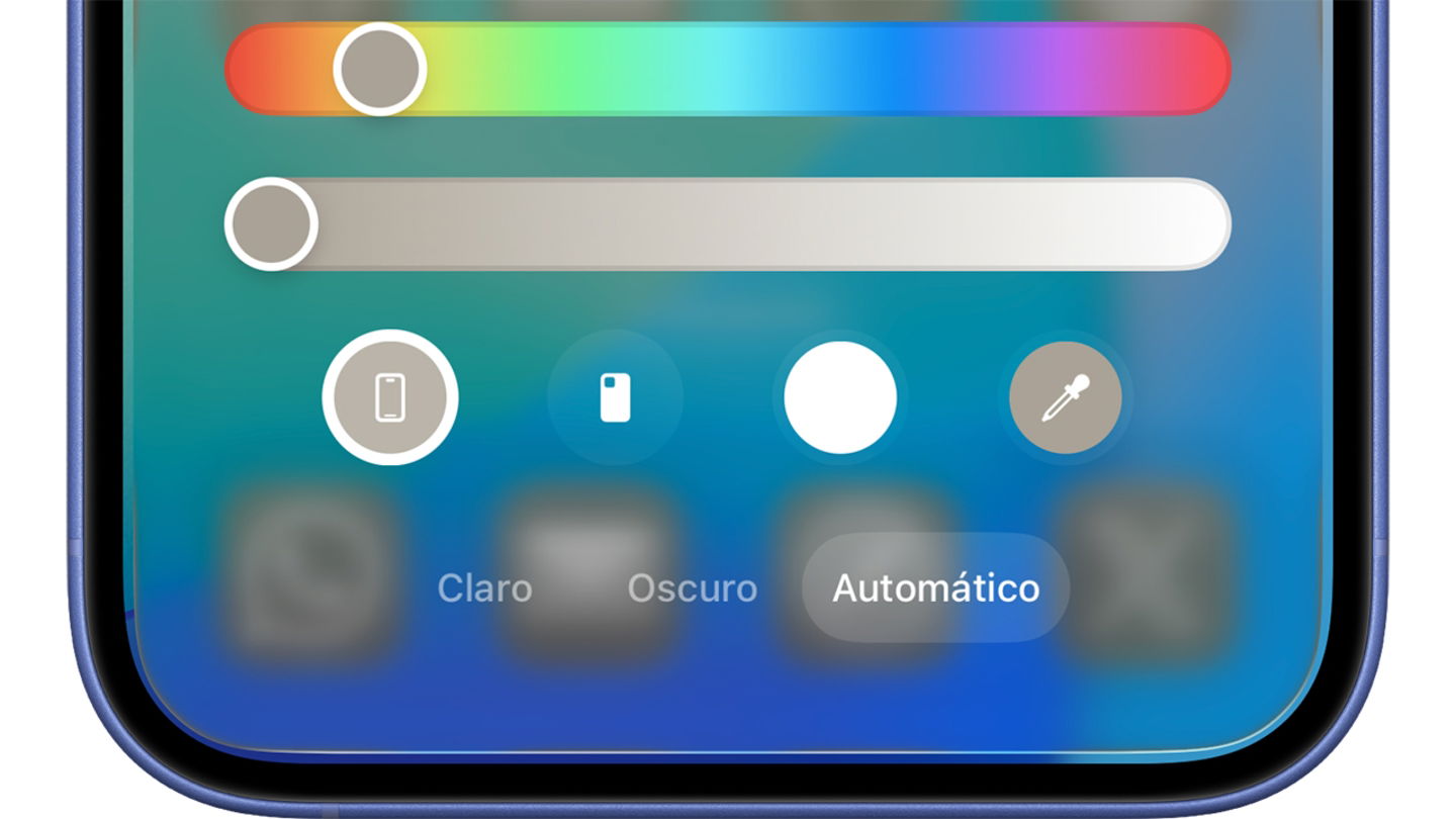 Botones de iOS 26