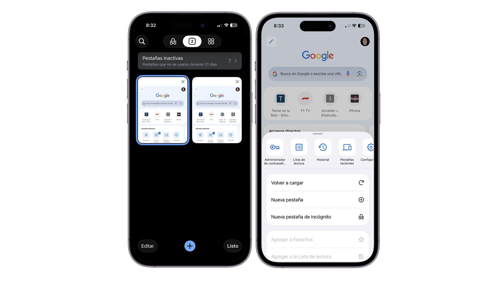 Google Chrome iOS