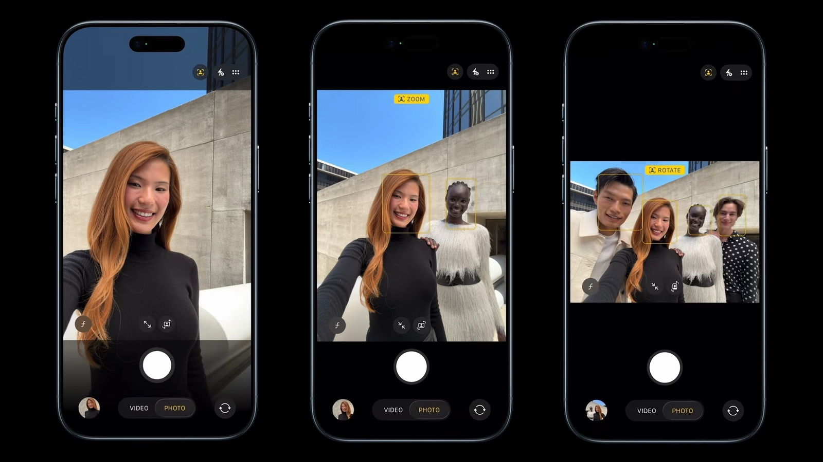 Cómo usar la nueva cámara delantera Center Stage de los iPhone 17