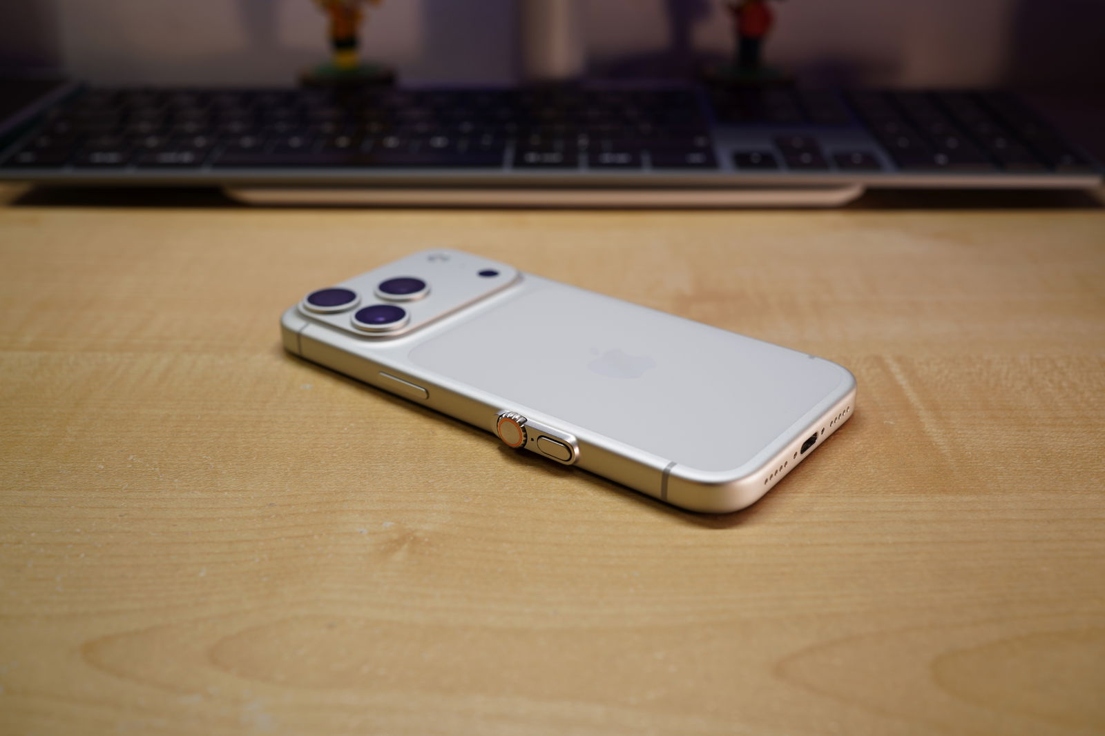 Concepto del iphone 17