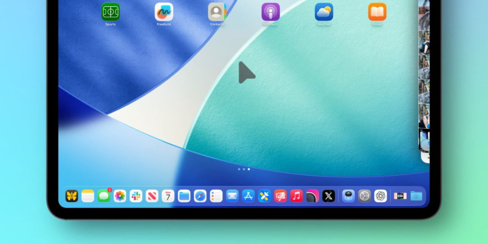 Mouse Cursor - iPados 26