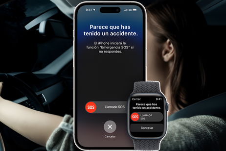 Se quedó dormida al volante y tuvo un grave accidente, afortunadamente su iPhone lo detectó y le salvó la vida