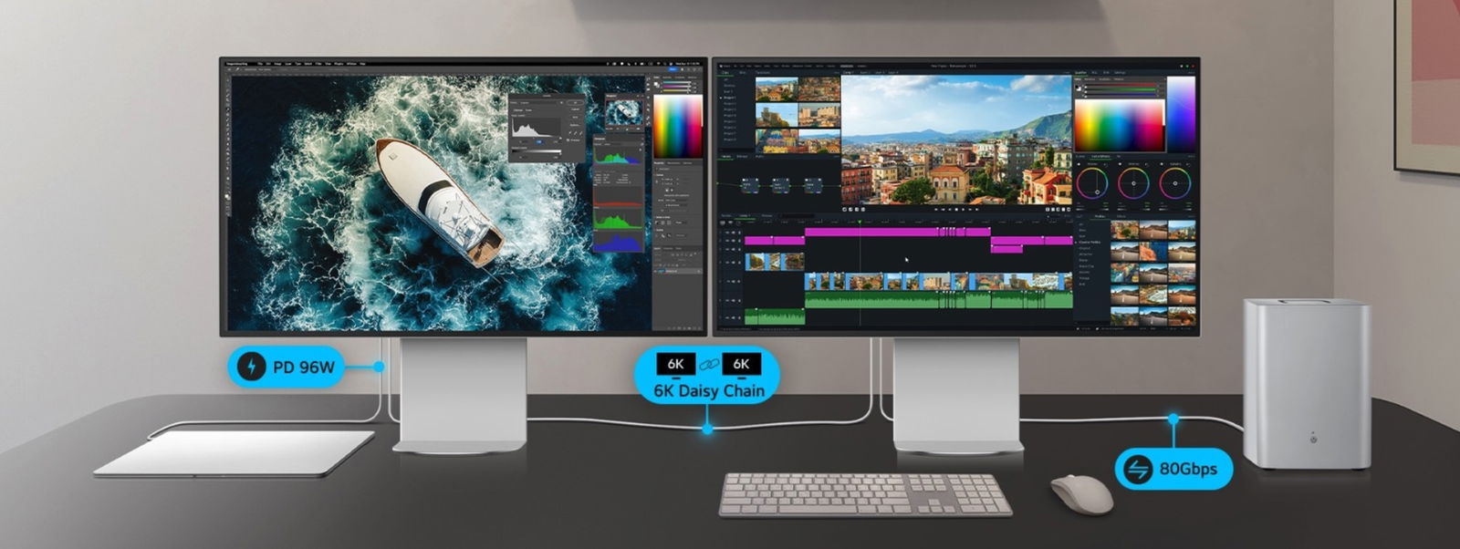Monitor 6K LG