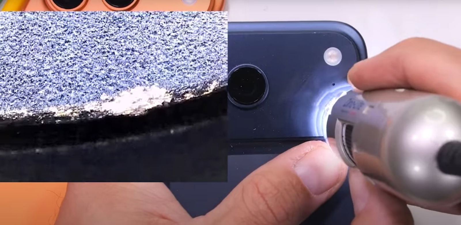 Tallado del aluminio iPhone 17 Pro