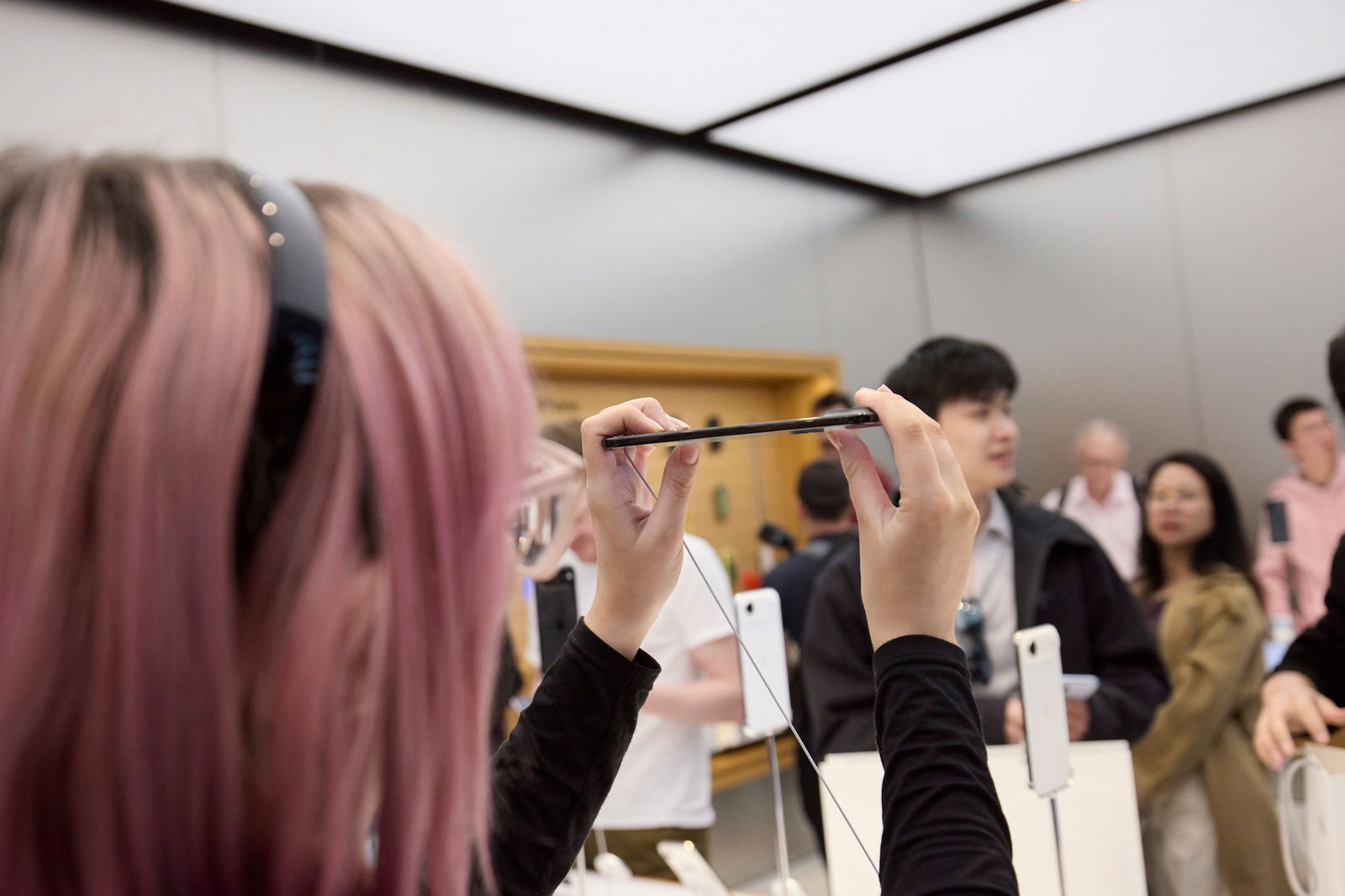 Lanzamiento de productos de Apple