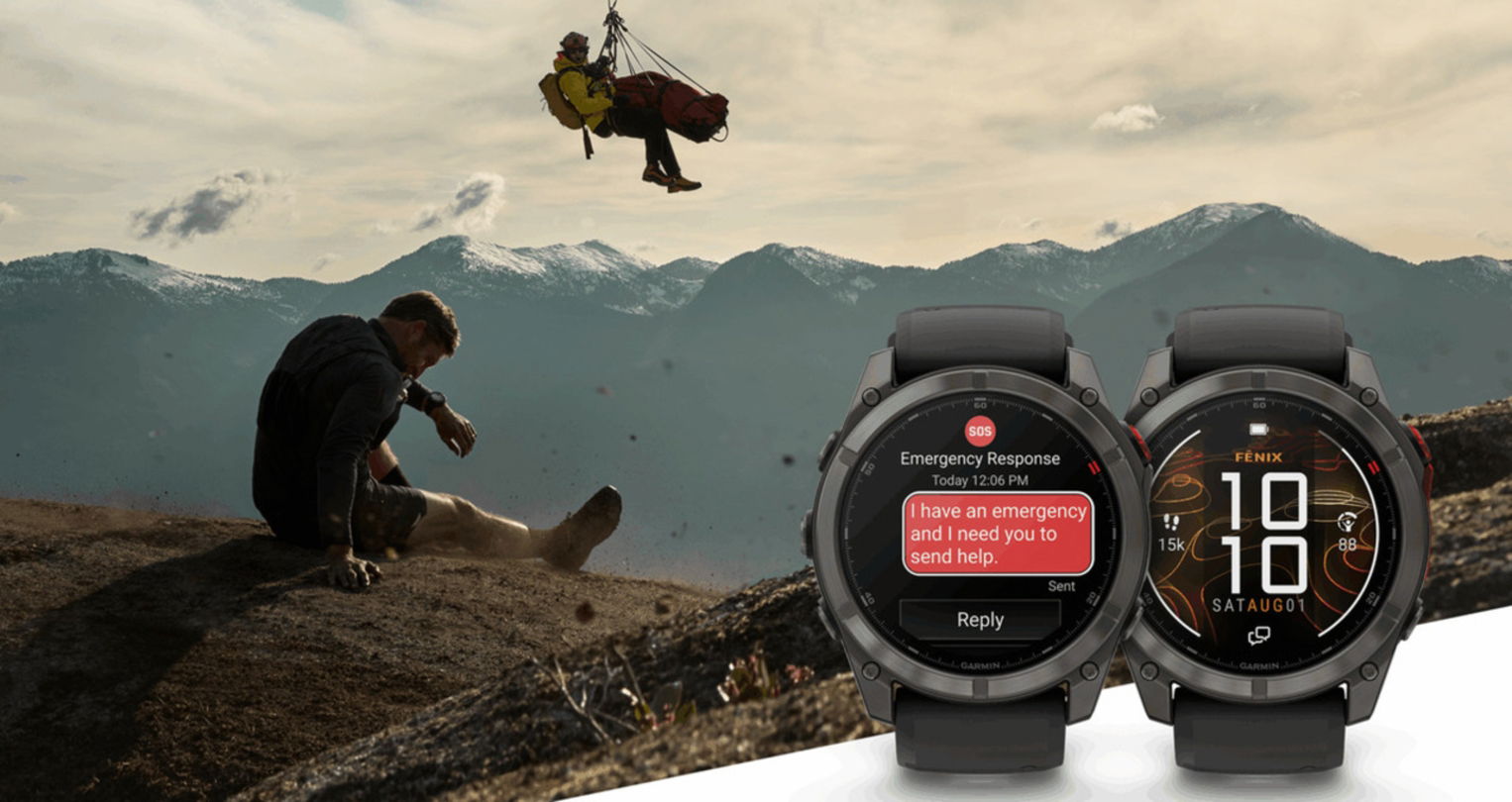 
            Garmin lanza el fenix 8 Pro Series adelantándose al Apple Watch Ultra con una pantalla microLED y un precio de 2.000 euros
          