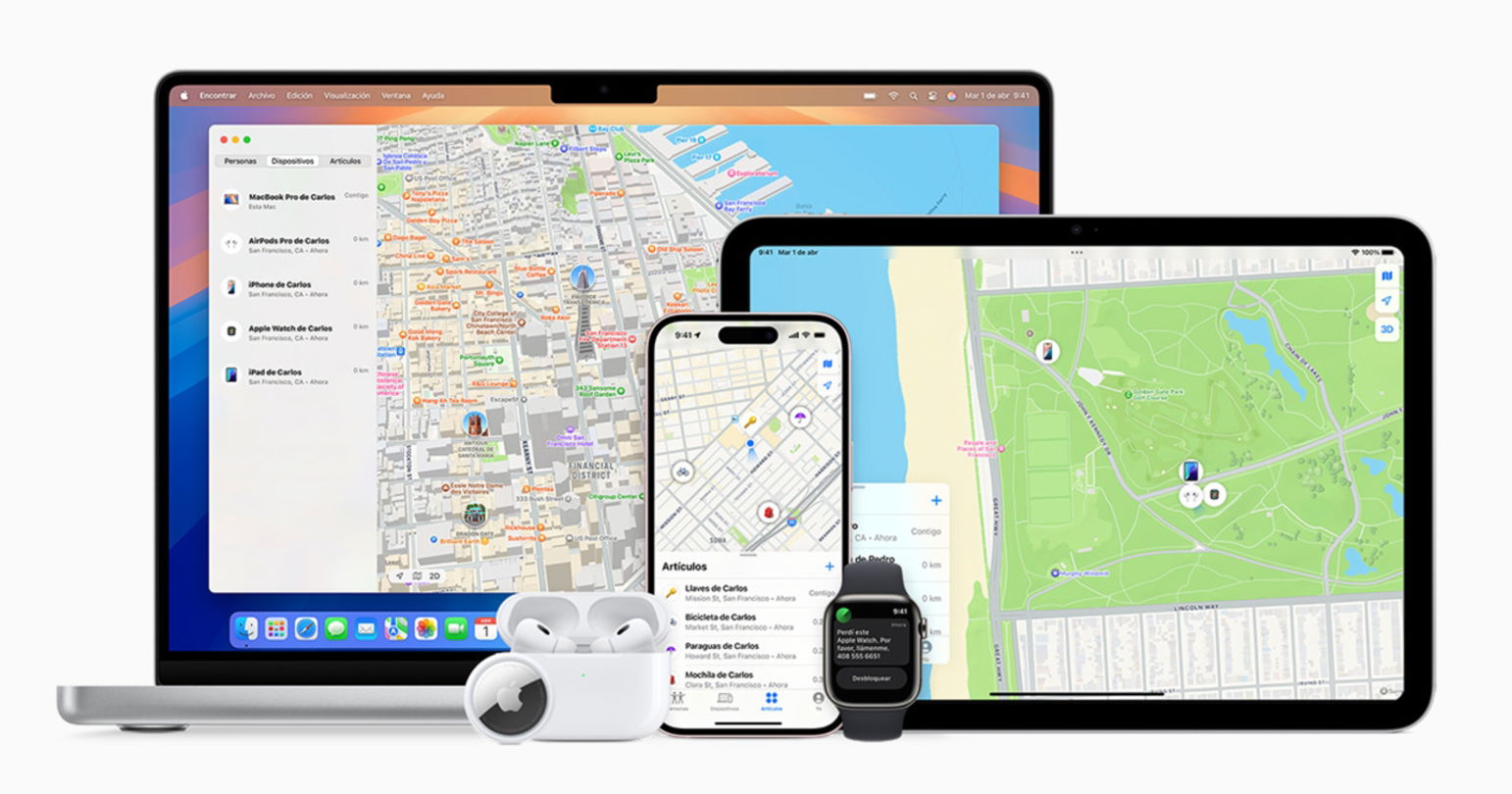 Apple Watch y Find My