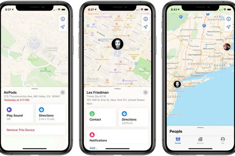 Cómo localizar el iPhone y otros dispositivos desde el Apple Watch
