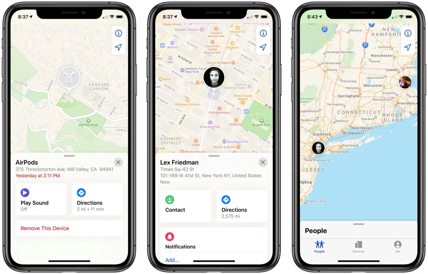 
            Cómo localizar el iPhone y otros dispositivos desde el Apple Watch
          