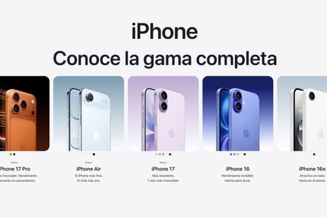 Así queda configurada la gama iPhone de Apple tras la llegada de los iPhone 17