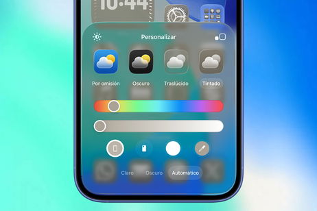 iOS 26 esconde una sorpresa final: te permite tintar los iconos según el color de tu iPhone o la funda que utilices