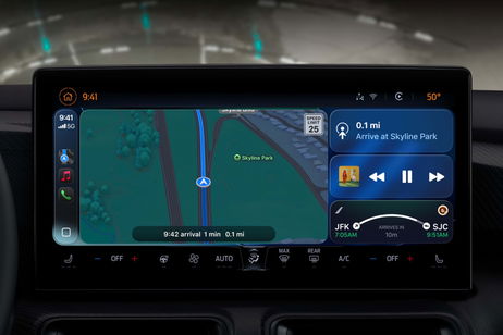 Si tienes un coche con pantalla grande, te recomiendo activar este ajuste de CarPlay Si tienes un coche con pantalla grande, te recomiendo activar este ajuste de CarPlay