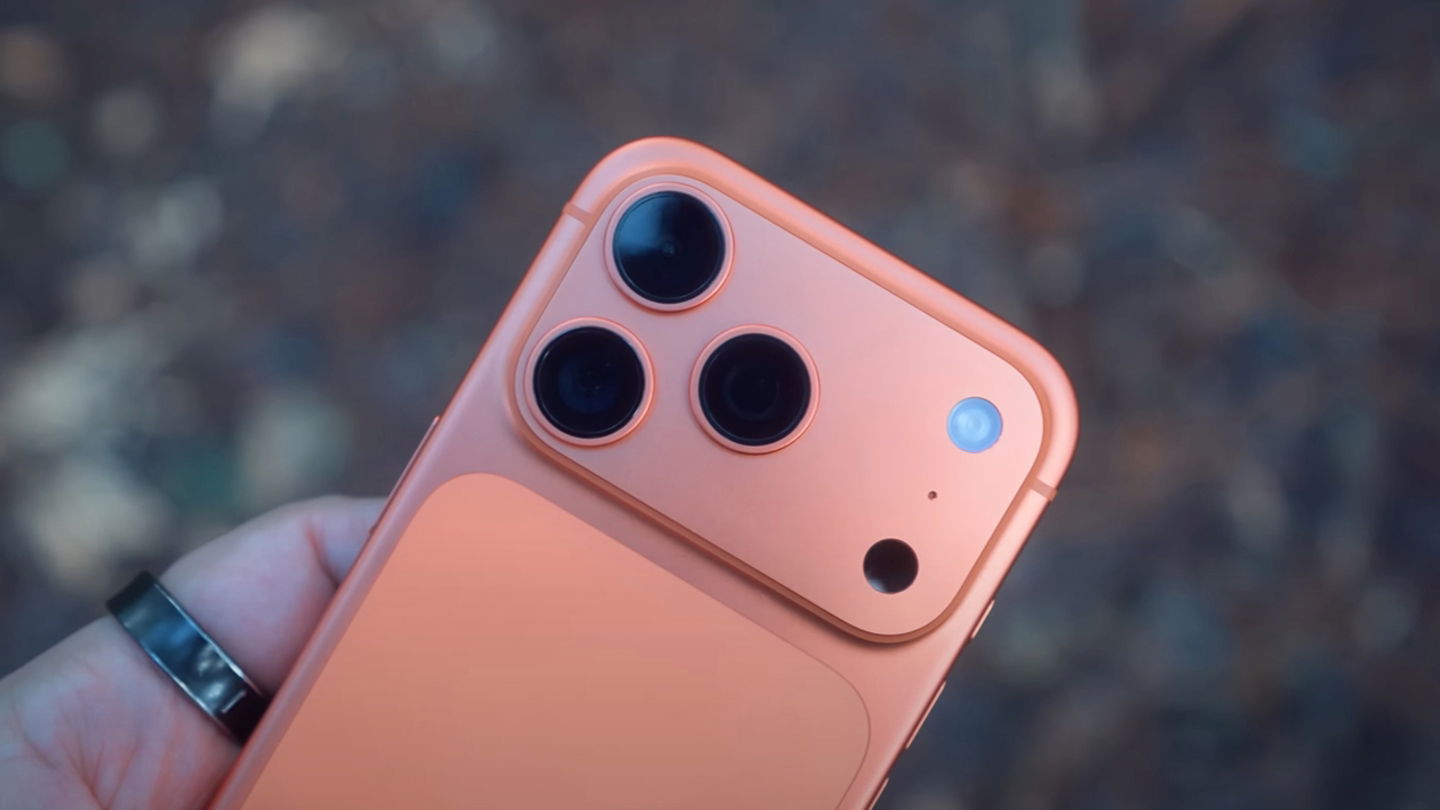 Cámaras del iPhone 17 Pro